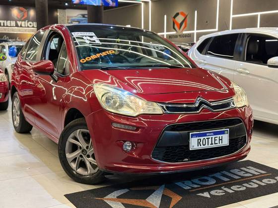 CITROËN C3 1.5 TENDANCE 8V FLEX 4P MANUAL CITROËN C3 1.5 TENDANCE 8V FLEX 4P MANUAL